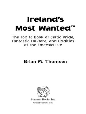 cover image of Ireland's Most Wanted™